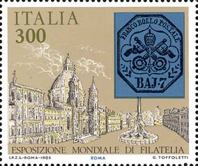 Italy Stamp Scott nr 1651E - Francobolli Sassone nº 1741 - Click Image to Close
