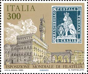 Italy Stamp Scott nr 1651F - Francobolli Sassone nº 1745 - Click Image to Close