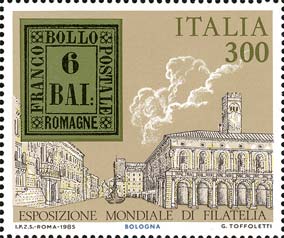 Italy Stamp Scott nr 1651H - Francobolli Sassone nº 1742 - Click Image to Close