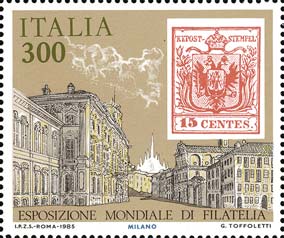 Italy Stamp Scott nr 1651I - Francobolli Sassone nº 1737 - Click Image to Close