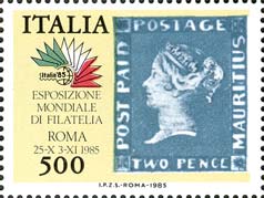Italy Stamp Scott nr 1652E - Francobolli Sassone nº 1750 - Click Image to Close