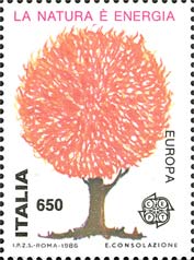 Italy Stamp Scott nr 1672D - Francobolli Sassone nº 1762