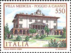 Italy Stamp Scott nr 1694 - Francobolli Sassone nº 1784 - Click Image to Close