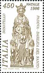Italy Stamp Scott nr 1696 - Francobolli Sassone nº 1786 - Click Image to Close
