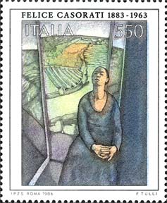 Italy Stamp Scott nr 1698 - Francobolli Sassone nº 1788 - Click Image to Close
