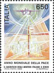 Italy Stamp Scott nr 1700 - Francobolli Sassone nº 1790 - Click Image to Close