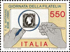 Italy Stamp Scott nr 1701 - Francobolli Sassone nº 1791 - Click Image to Close
