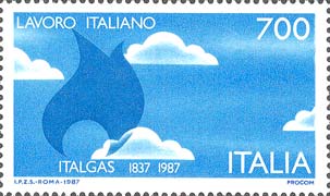 Italy Stamp Scott nr 1703 - Francobolli Sassone nº 1793 - Click Image to Close