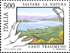 Italy Stamp Scott nr 1704B - Francobolli Sassone nº 1795 - Click Image to Close