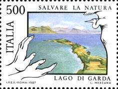 Italy Stamp Scott nr 1704D - Francobolli Sassone nº 1797 - Click Image to Close