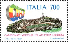 Italy Stamp Scott nr 1715 - Francobolli Sassone nº 1808 - Click Image to Close