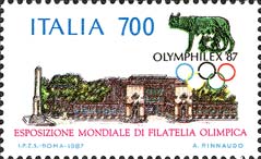 Italy Stamp Scott nr 1716 - Francobolli Sassone nº 1809 - Click Image to Close