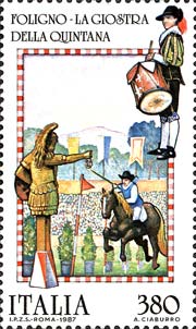 Italy Stamp Scott nr 1717 - Francobolli Sassone nº 1810 - Click Image to Close