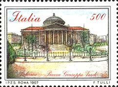 Italy Stamp Scott nr 1719 - Francobolli Sassone nº 1812 - Click Image to Close