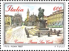 Italy Stamp Scott nr 1720 - Francobolli Sassone nº 1813 - Click Image to Close