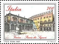 Italy Stamp Scott nr 1721 - Francobolli Sassone nº 1814 - Click Image to Close
