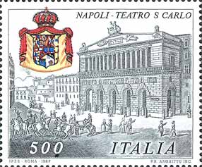 Italy Stamp Scott nr 1726 - Francobolli Sassone nº 1819 - Click Image to Close