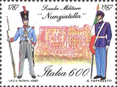 Italy Stamp Scott nr 1727 - Francobolli Sassone nº 1820 - Click Image to Close