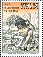 Italy Stamp Scott nr 1729 - Francobolli Sassone nº 1822 - Click Image to Close
