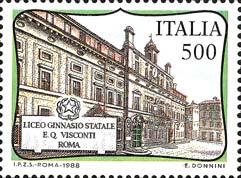 Italy Stamp Scott nr 1730 - Francobolli Sassone nº 1823 - Click Image to Close