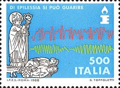 Italy Stamp Scott nr 1734 - Francobolli Sassone nº 1827 - Click Image to Close