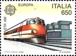 Italy Stamp Scott nr 1735 - Francobolli Sassone nº 1828 - Click Image to Close