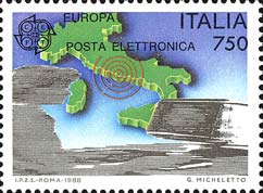 Italy Stamp Scott nr 1736 - Francobolli Sassone nº 1829 - Click Image to Close
