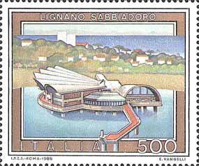 Italy Stamp Scott nr 1738 - Francobolli Sassone nº 1831 - Click Image to Close