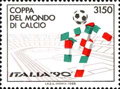 Italy Stamp Scott nr 1742 - Francobolli Sassone nº 1835 - Click Image to Close