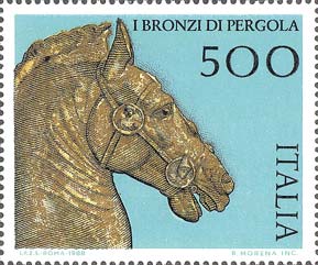 Italy Stamp Scott nr 1744 - Francobolli Sassone nº 1837 - Click Image to Close
