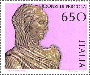 Italy Stamp Scott nr 1745 - Francobolli Sassone nº 1838 - Click Image to Close