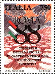 Italy Stamp Scott nr 1750 - Francobolli Sassone nº 1843 - Click Image to Close