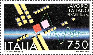 Italy Stamp Scott nr 1755 - Francobolli Sassone nº 1849 - Click Image to Close