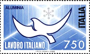 Italy Stamp Scott nr 1756 - Francobolli Sassone nº 1848 - Click Image to Close