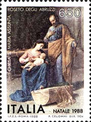 Italy Stamp Scott nr 1758 - Francobolli Sassone nº 1851 - Click Image to Close