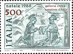 Italy Stamp Scott nr 1759 - Francobolli Sassone nº 1853 - Click Image to Close