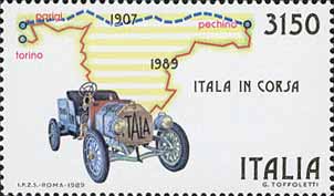 Italy Stamp Scott nr 1763 - Francobolli Sassone nº 1856 - Click Image to Close