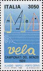 Italy Stamp Scott nr 1767 - Francobolli Sassone nº 1860 - Click Image to Close