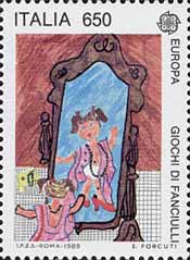 Italy Stamp Scott nr 1771 - Francobolli Sassone nº 1864 - Click Image to Close