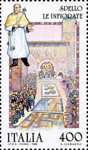 Italy Stamp Scott nr 1775 - Francobolli Sassone nº 1866 - Click Image to Close
