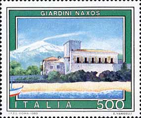 Italy Stamp Scott nr 1776 - Francobolli Sassone nº 1869 - Click Image to Close