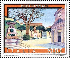 Italy Stamp Scott nr 1777 - Francobolli Sassone nº 1870 - Click Image to Close