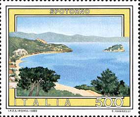 Italy Stamp Scott nr 1778 - Francobolli Sassone nº 1871 - Click Image to Close