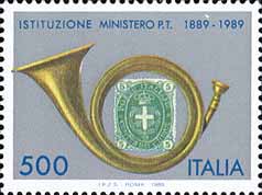 Italy Stamp Scott nr 1780 - Francobolli Sassone nº 1873 - Click Image to Close