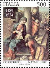 Italy Stamp Scott nr 1789 - Francobolli Sassone nº 1884 - Click Image to Close