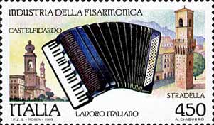 Italy Stamp Scott nr 1791 - Francobolli Sassone nº 1882 - Click Image to Close