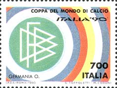 Italy Stamp Scott nr 1800B - Francobolli Sassone nº 1909 - Click Image to Close