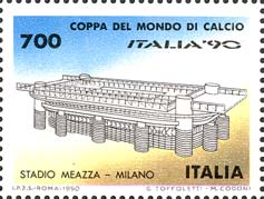 Italy Stamp Scott nr 1800D - Francobolli Sassone nº 1913 - Click Image to Close
