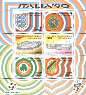 Italy Stamp Scott nr 1802 - Francobolli Sassone nº BF9 - Click Image to Close