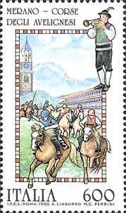 Italy Stamp Scott nr 1807 - Francobolli Sassone nº 1930 - Click Image to Close